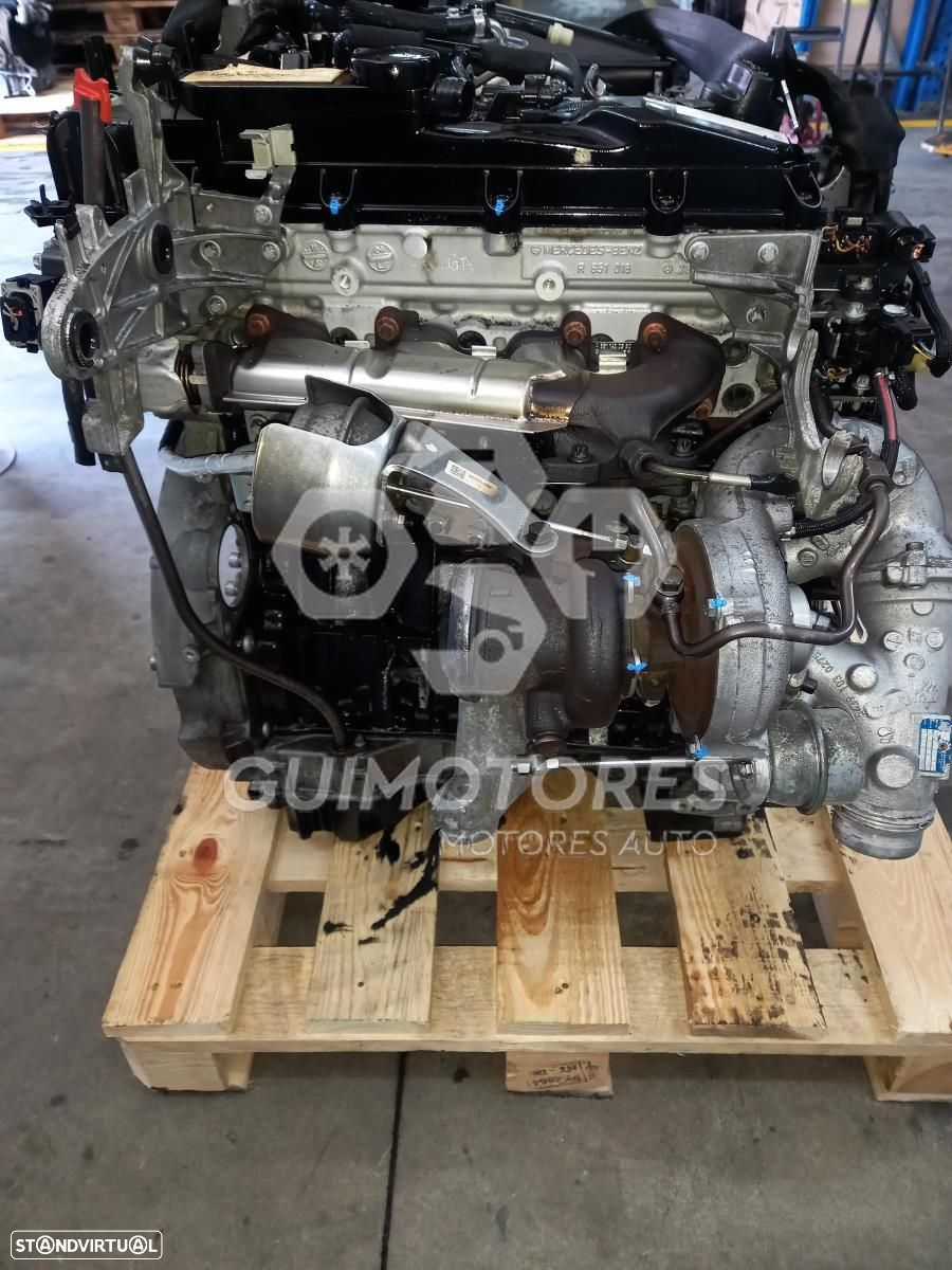 MOTOR MERCEDES C220 AMG 2.1CDI BITURBO 170CV, REF: OM651.911 - 3