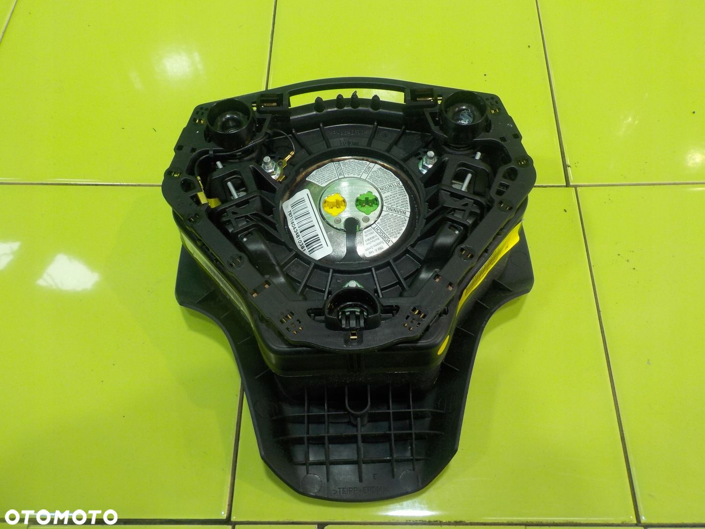 OPEL CORSA D LIFT 14r AIRBAG poduszka kierowcy 13369480 - 2