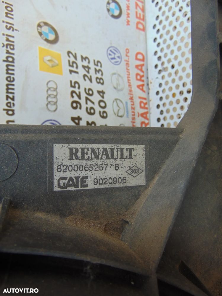 Ventilator racire Renault Scenic 1.9 1.6 scenic 2 gmv cod 8200065257 - 2