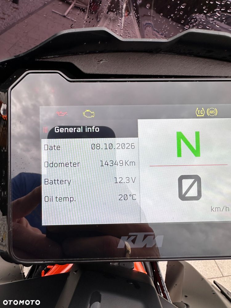 KTM Super Duke - 5