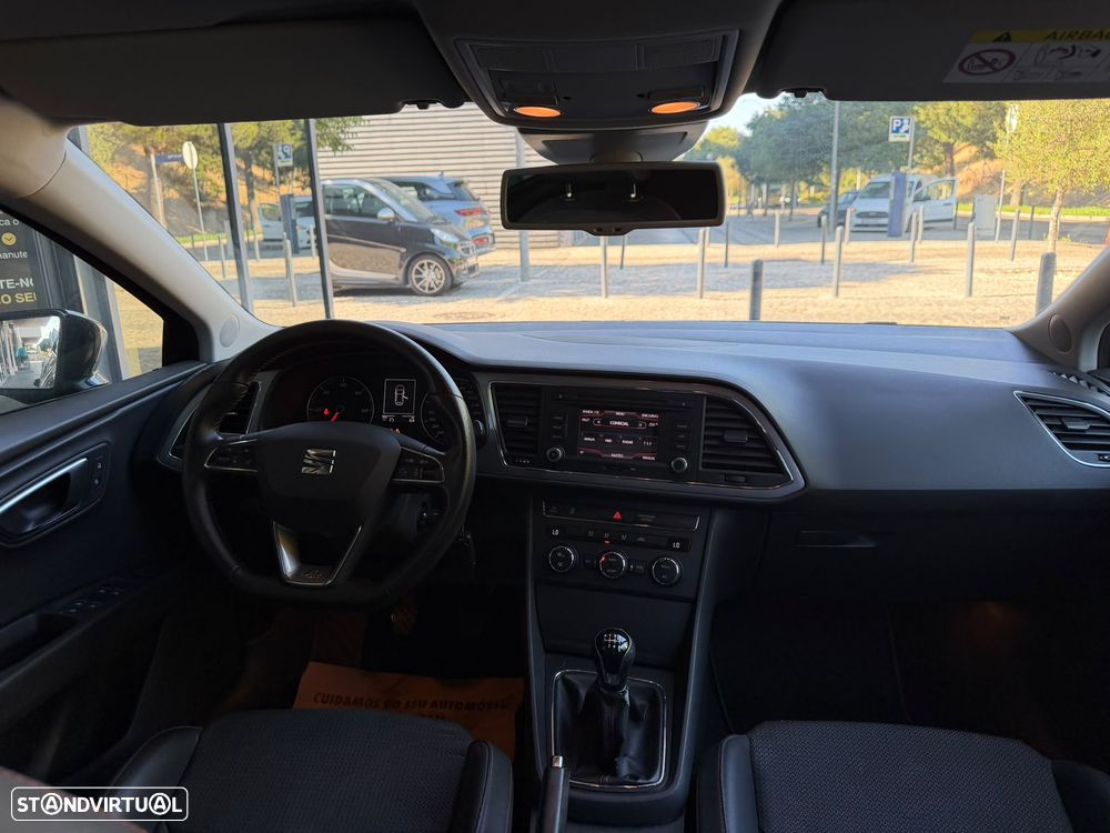 SEAT Leon 2.0 TDI DPF FR - 10