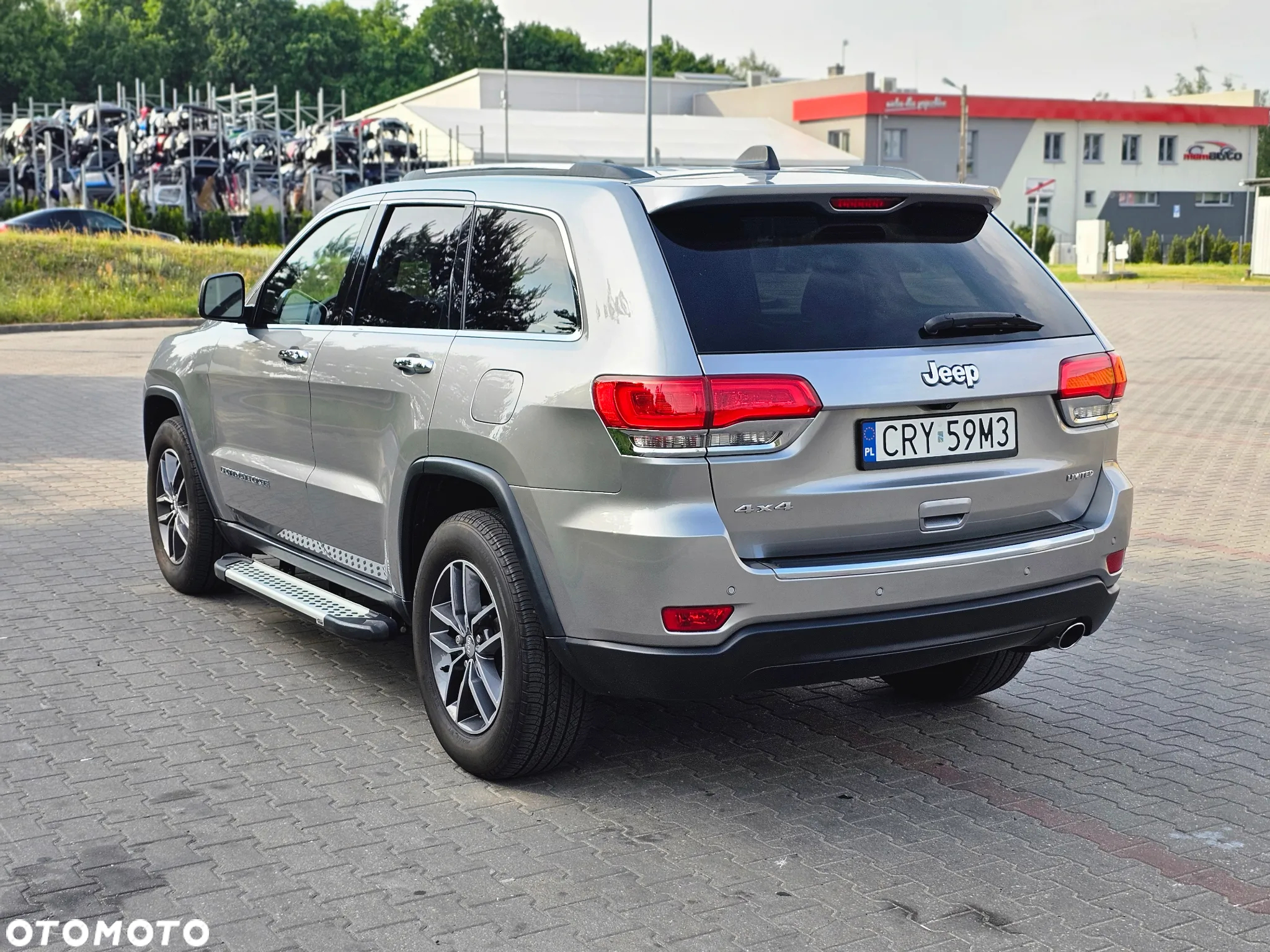 Jeep Grand Cherokee 3.6 V6 Limited - 3