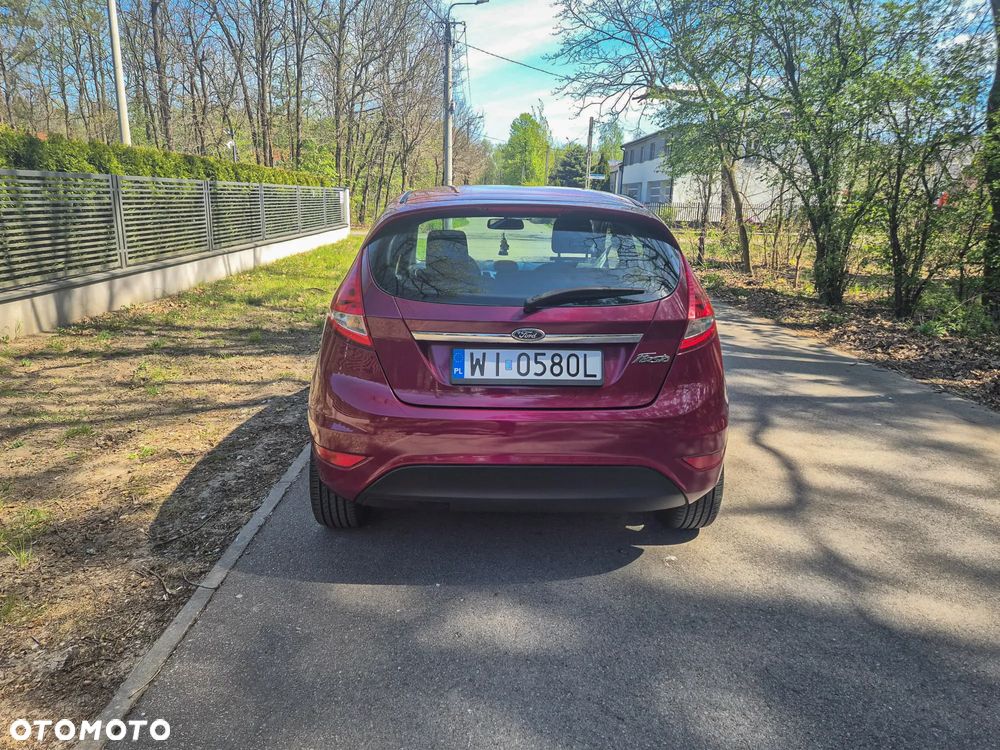 Ford Fiesta 1.25 Titanium - 8