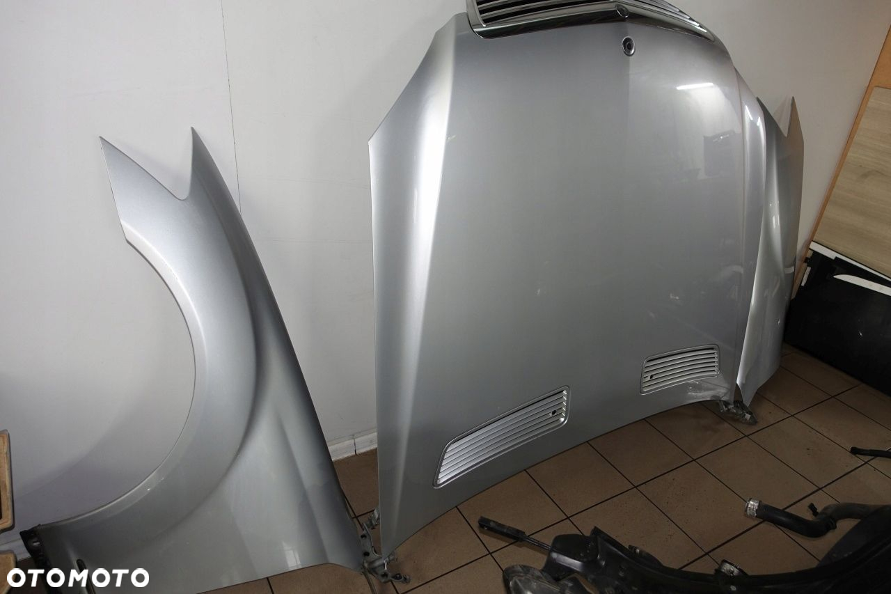 Mercedes w221 przód maska zderzak pas błotnik 3.2 CDI wzmocnienie belka 775 - 14