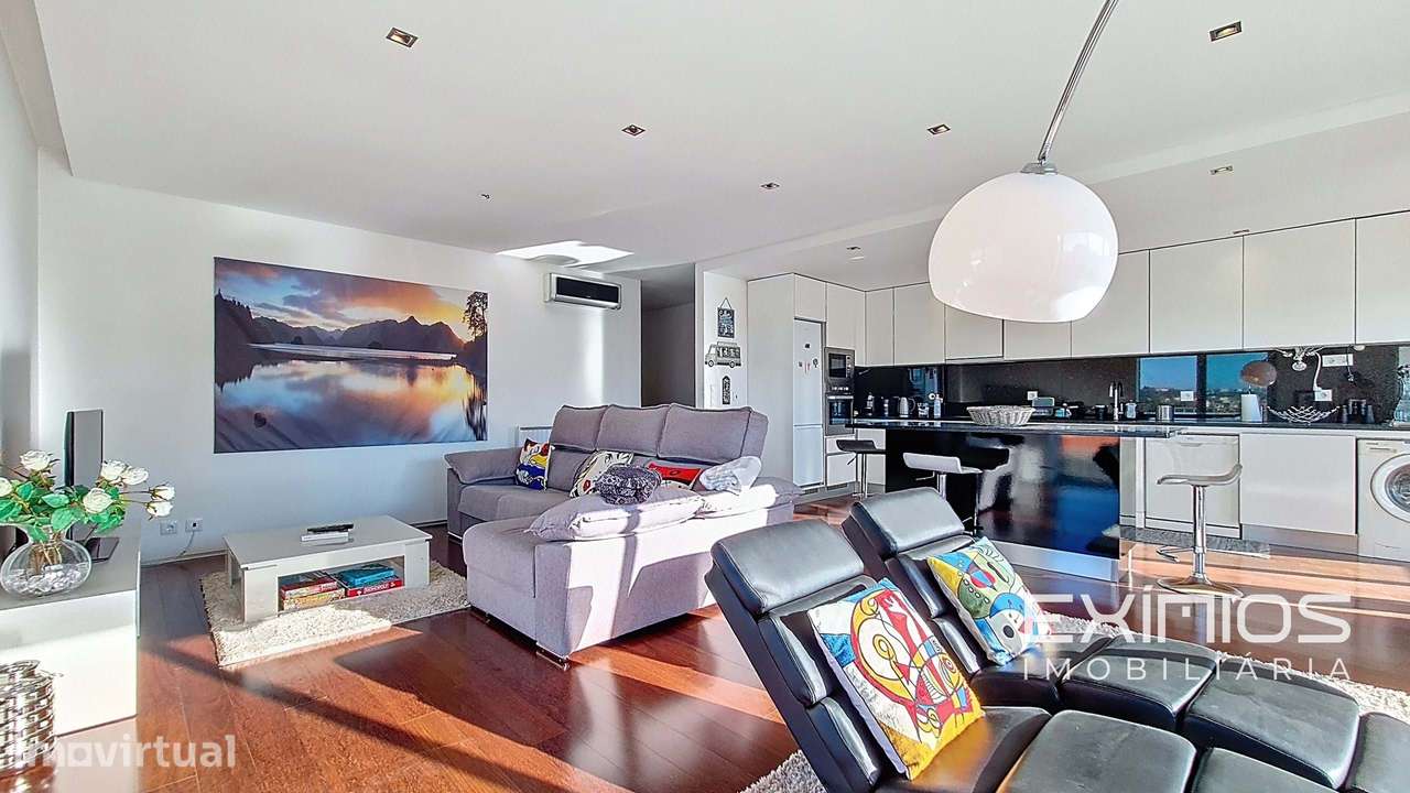 Apartamento T2 com garagem, em Árvore - Grande imagem: 2/25