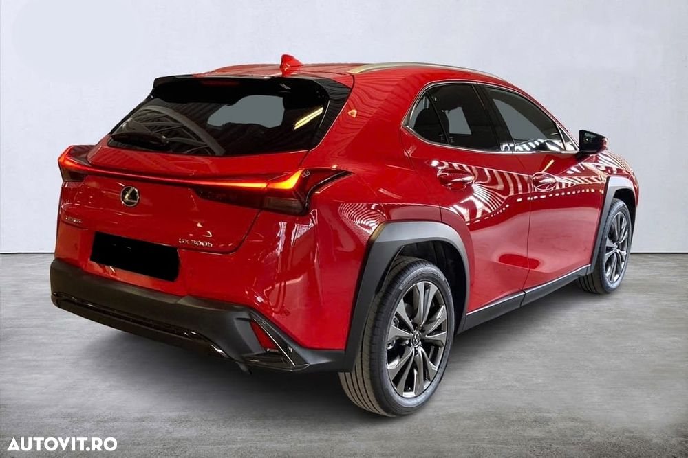 Lexus UX 300h - 7