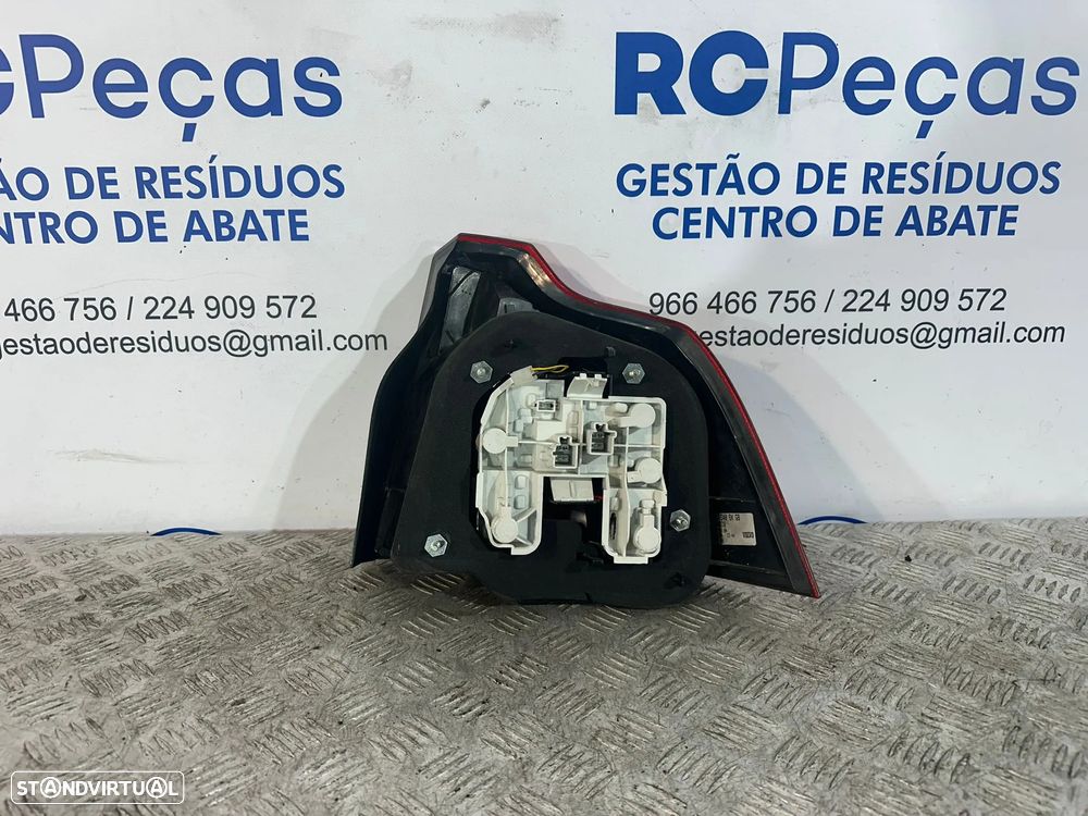 .Conjunto Farolins Tras Traseiros Esquerda Direita Originais Volvo S40 Mk2 II 2003 - 2012 - 8