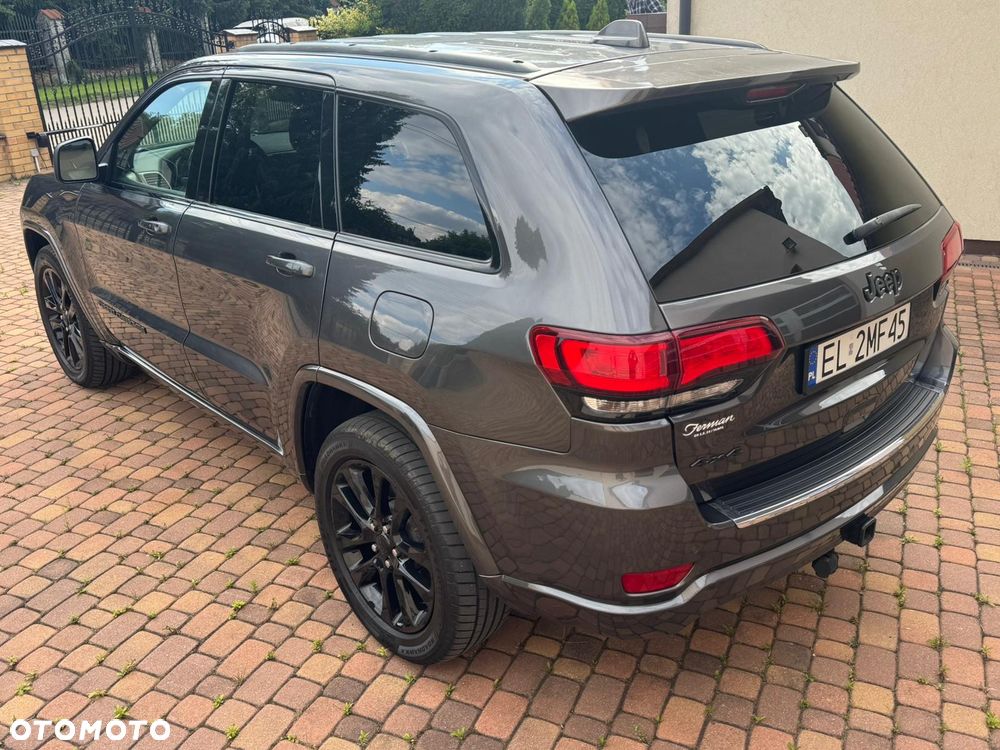 Jeep Grand Cherokee 3.6 V6 Trailhawk - 4
