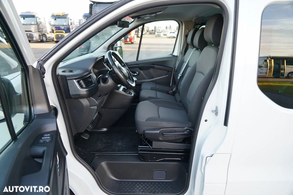 Renault TRAFIC III / AUTOBUS / 9 LOCURI / PRIMUL PROPRIETAR / DEALER POLONESE / 2022 / - 21