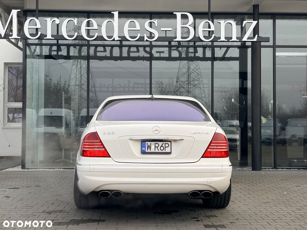 Mercedes-Benz Klasa S 55 AMG L - 14