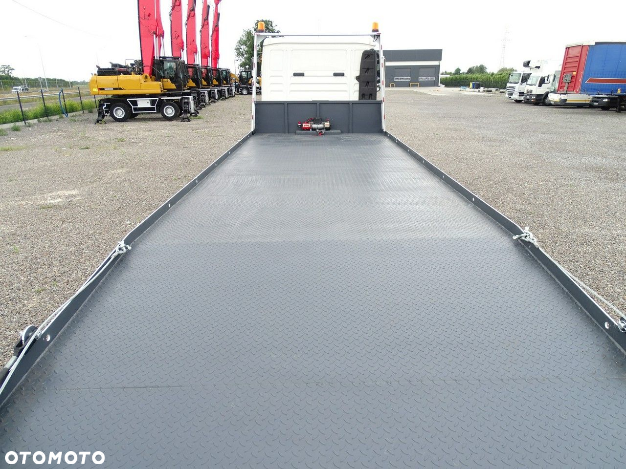 MAN TGM 18.290 Laweta Pomoc Drogowa Specjalny Sprowadzony - 6