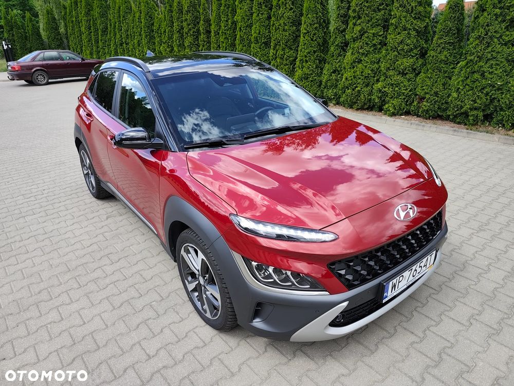 Hyundai Kona 1.6 GDI Hybrid Executive DCT - 39