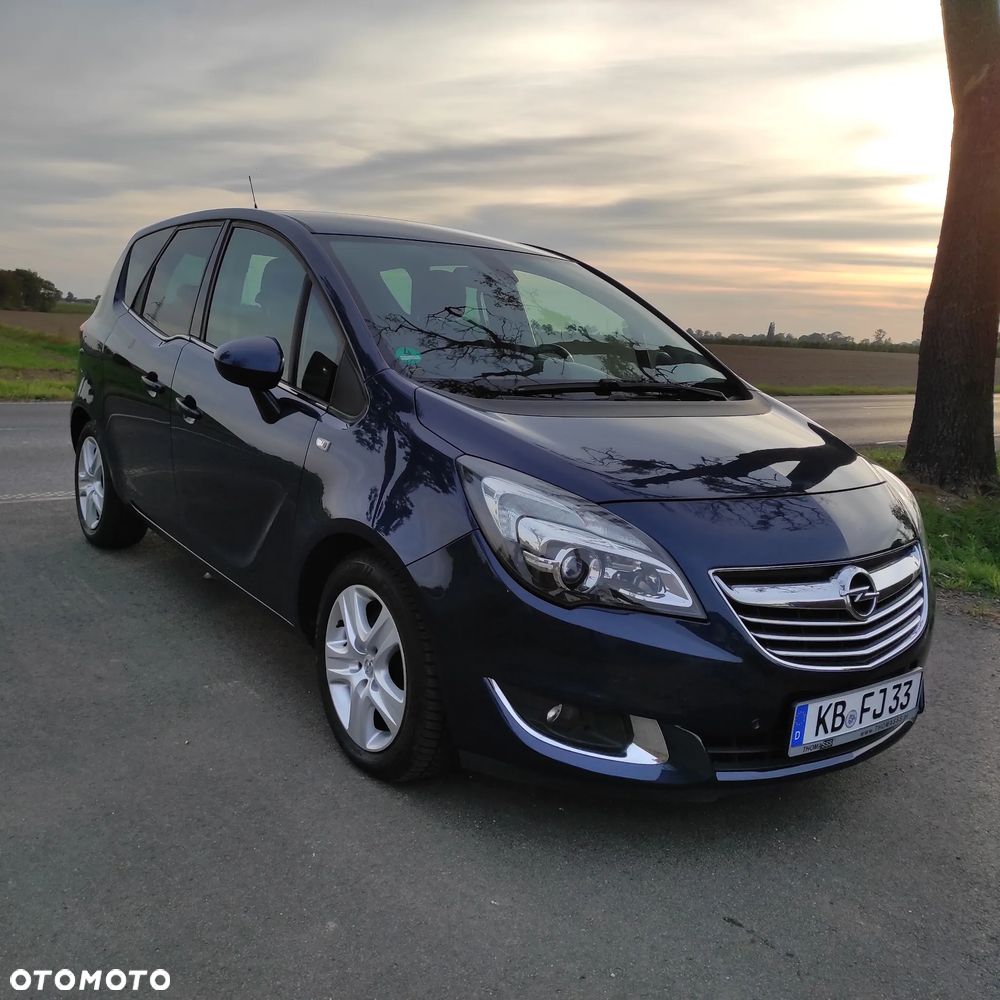 Opel Meriva 2014 photo 3