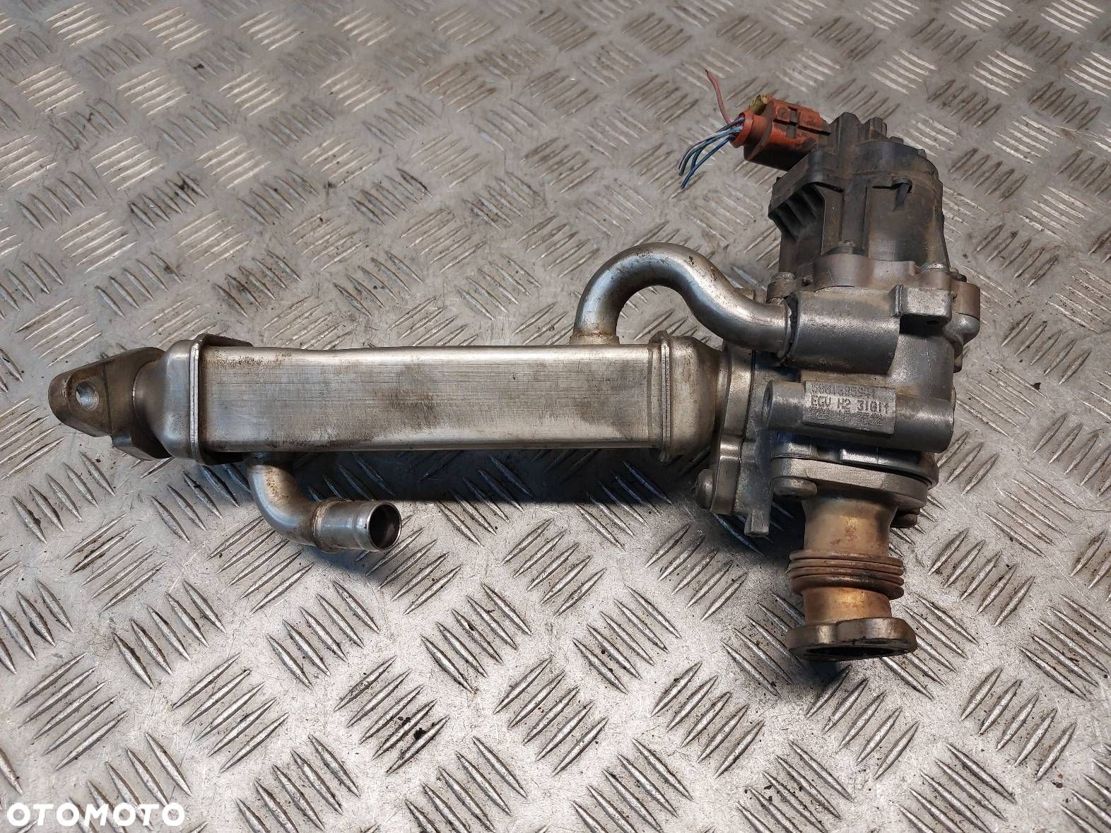 CHŁODNICZKA SPALIN EGR+ ZAWÓR FIAT DUCATO III LIFT 2.3 5801385941 - 1