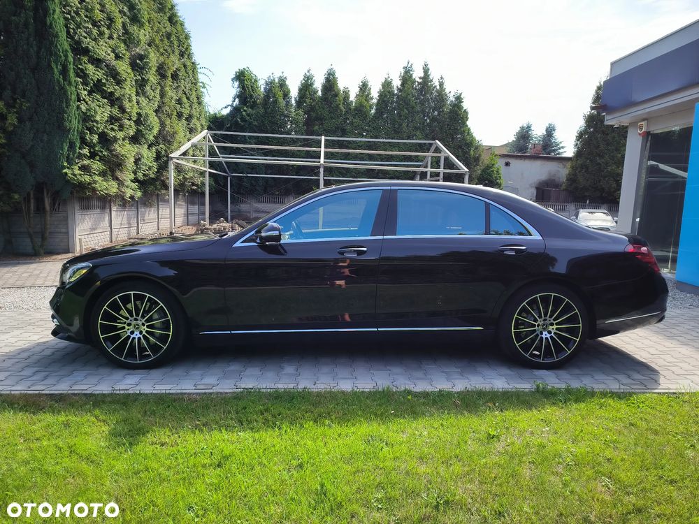 Mercedes-Benz Klasa S 560 4-Matic L 9G-TRONIC - 22