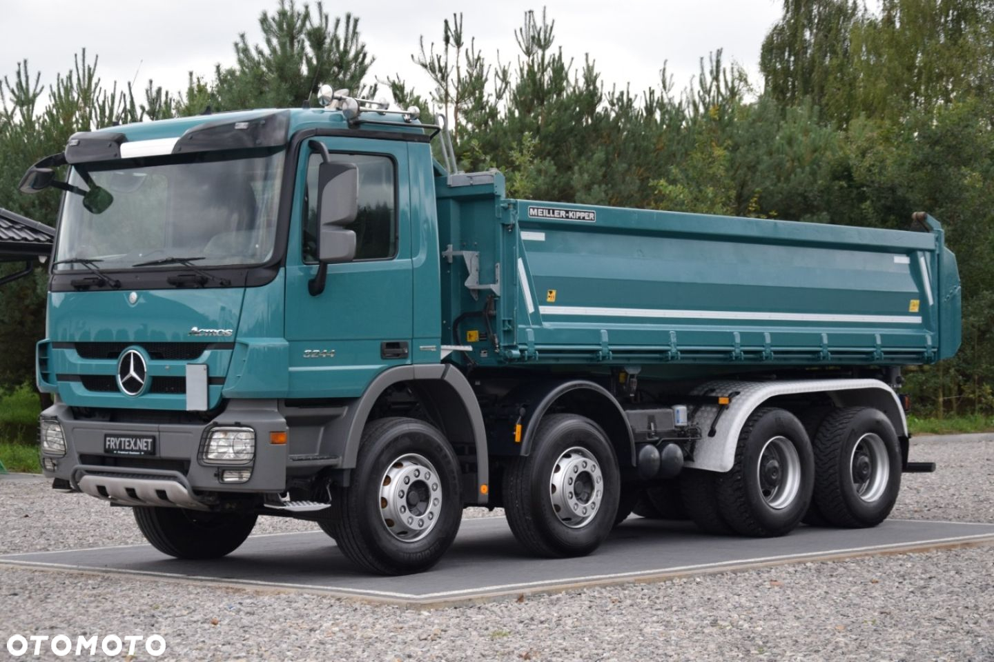 Mercedes-Benz Actros 3244 8x4 Meiller Kipper - 9