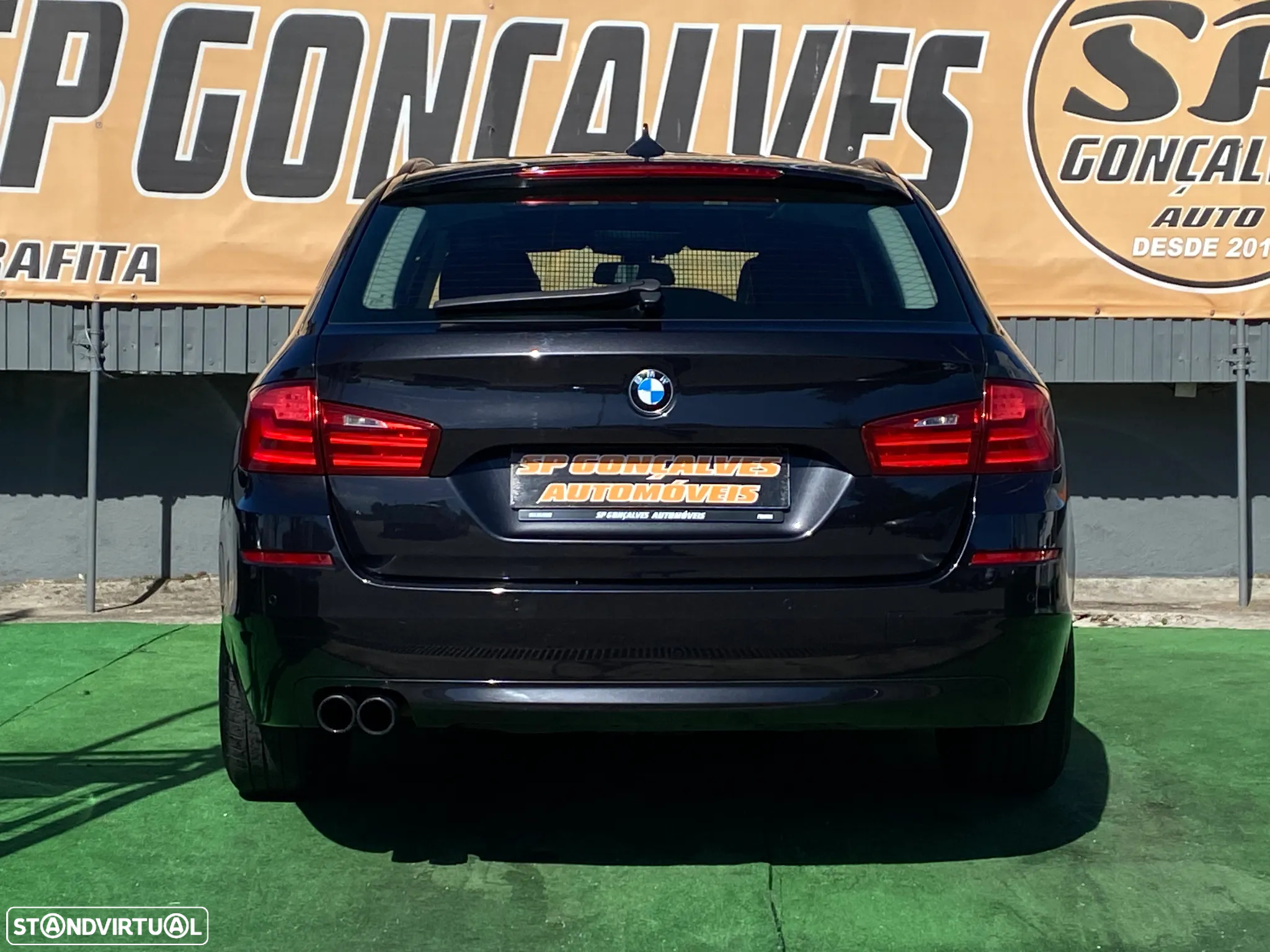 BMW 520 d Touring Blue Performance - 9