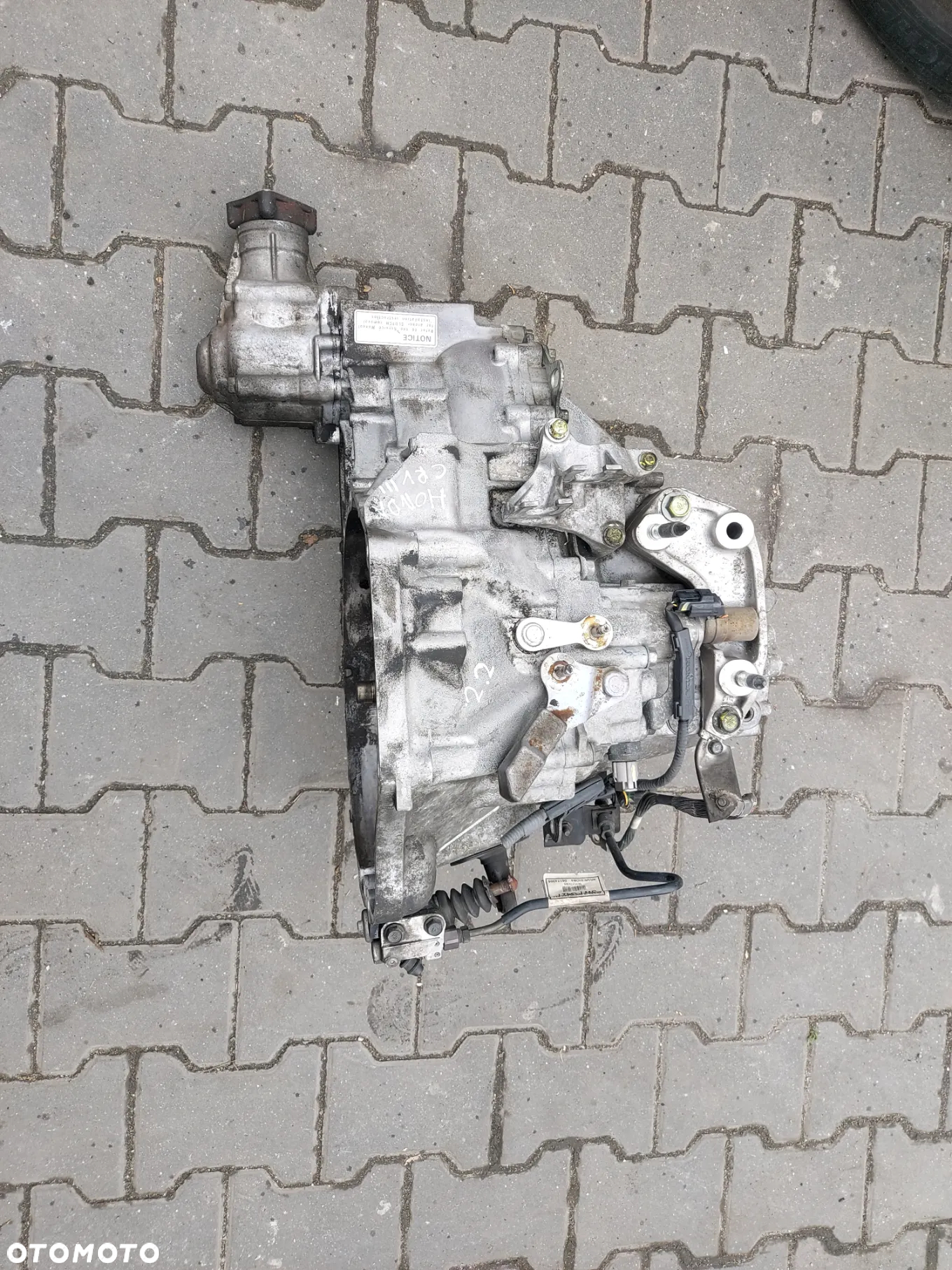 Honda CRV III 2.2 skrzynia biegów reduktor MH0 - 4