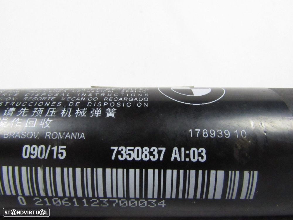 Amortecedor de mala automática SEMI-NOVO/ ORIGINAL BMW X1 (F48) 51247350837 - 3