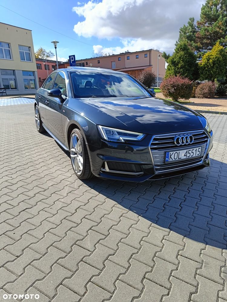 Audi A4 Limousine 2.0 TFSI Quattro S tronic - 1