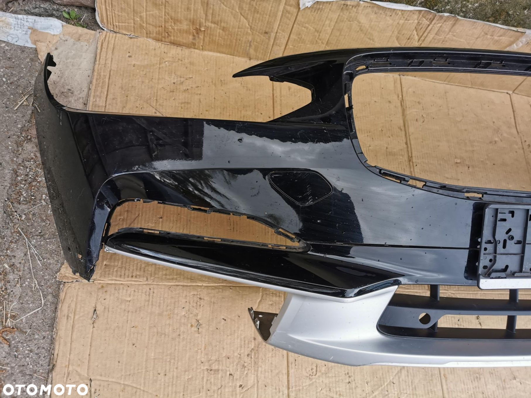 ZDERZAK PRZÓD PRZEDNI VOLVO V90 II 2 CC CROSS COUNTRY CHROM GIRLA 31383226 31383960 31425548 ORYGINAŁ - 6