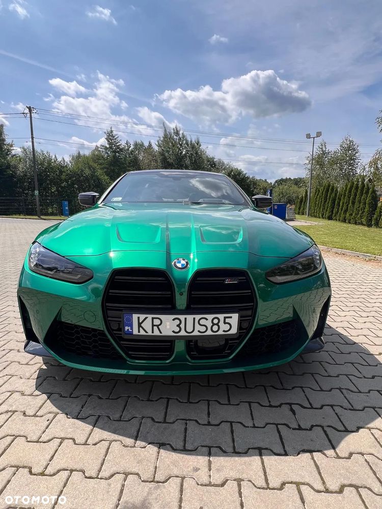 BMW M4 Competition M xDrive sport - 2