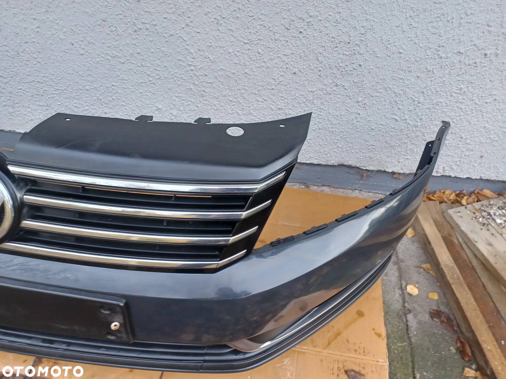 ZDERZAK PRZÓD PASSAT B7 CI7F - 9