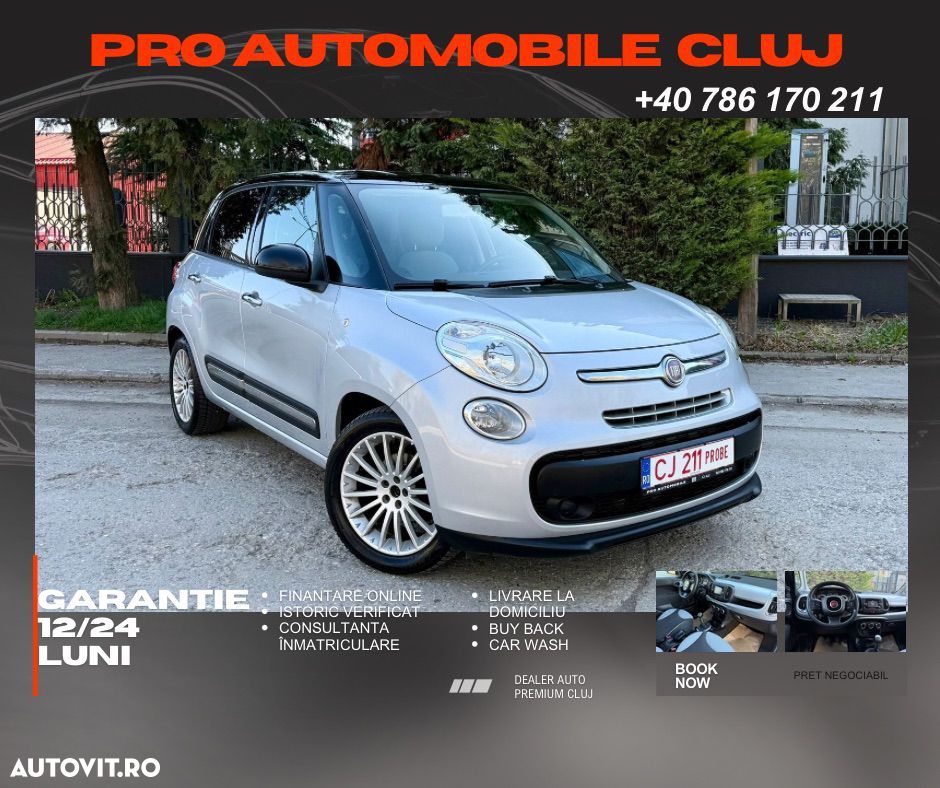 Fiat 500L Urban 1.3 Multijet Start&Stopp Business Line - 22