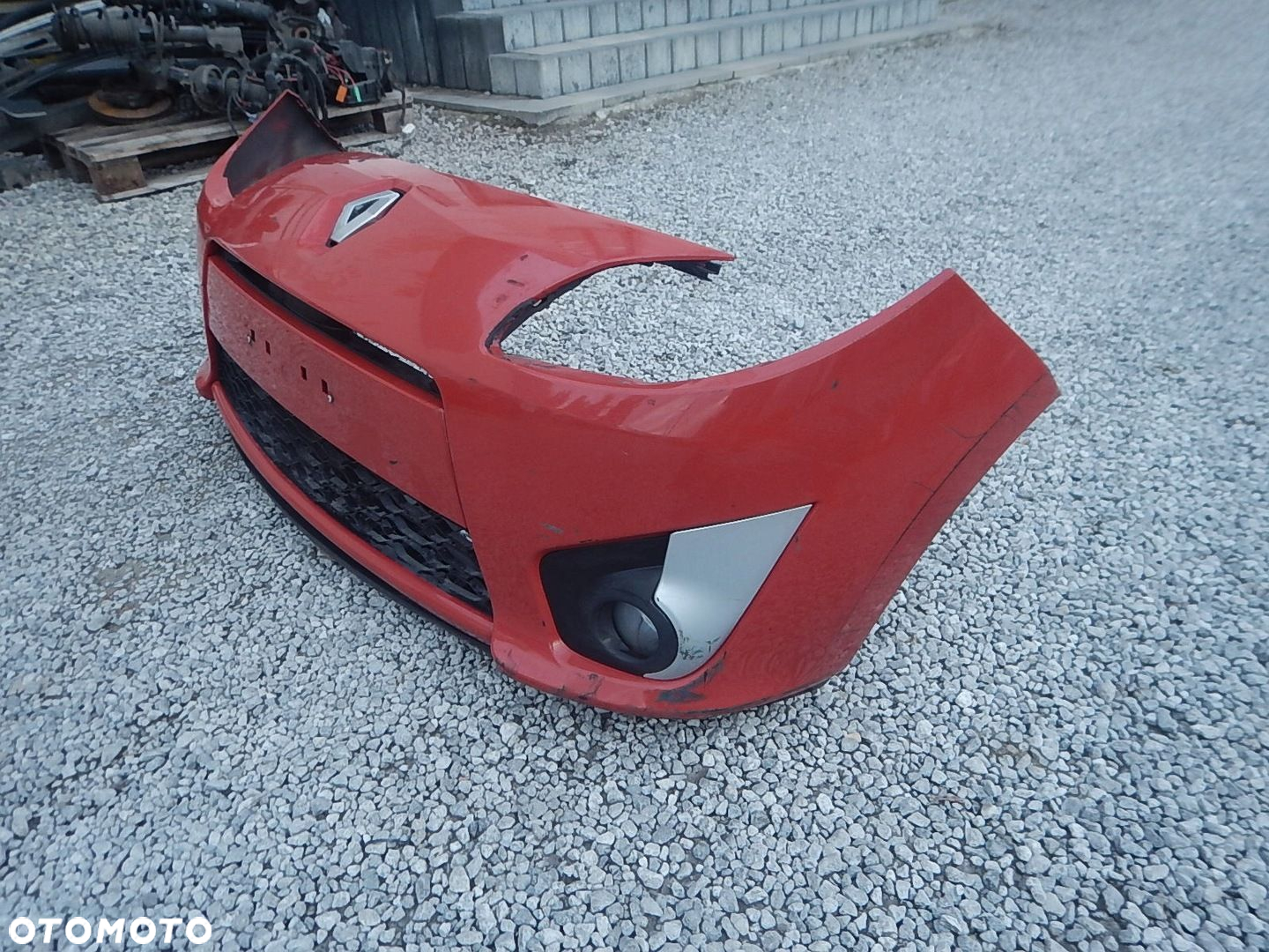 ZDERZAK PRZOD RENAULT TWINGO II 07-13 - 3