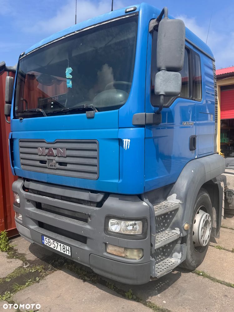 MAN TGA - 9