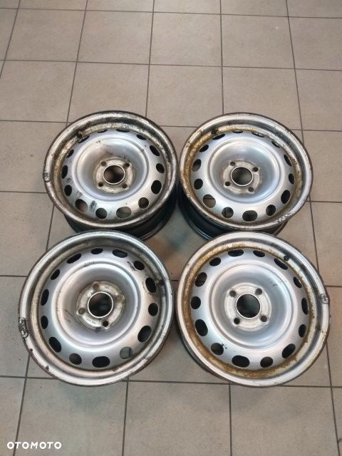Felgi Citroen Berlingo 15cali 5x108 et27 6.5J Komplet - 1