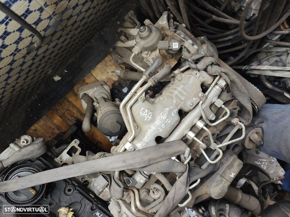 Motor Com Acessorios Audi A4 (8K2, B8) - 4