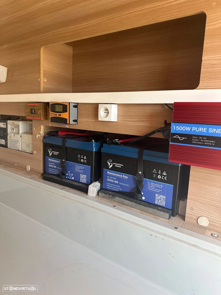 Rapido Serie 6F 691 cama central - 12