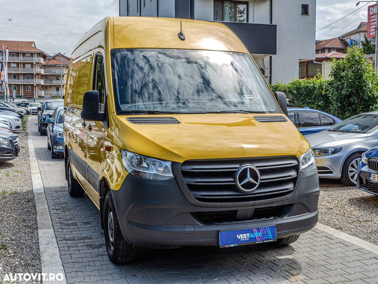 Mercedes-Benz Sprinter 314 CDI Lang HA - 6