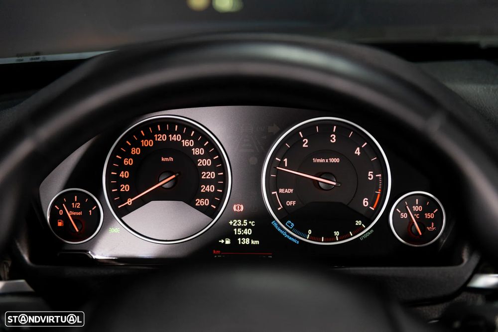 BMW 320 d Aut. Luxury Line - 11