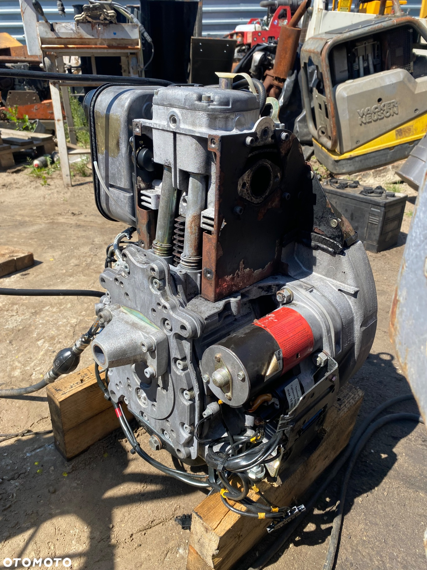 Silnik hatz supra 1d81 Wacker - 4