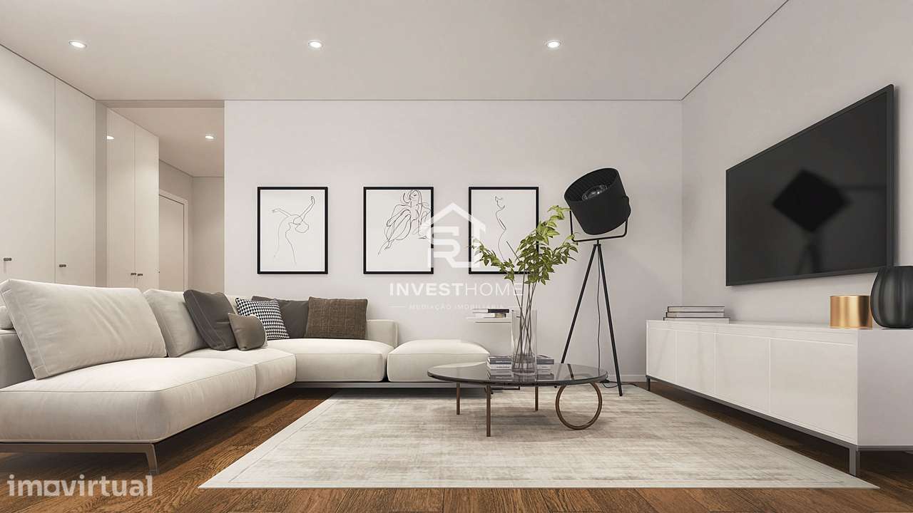 Apartamento T3 | Edifício Santiago | Fase de lançamento - Grande imagem: 3/18