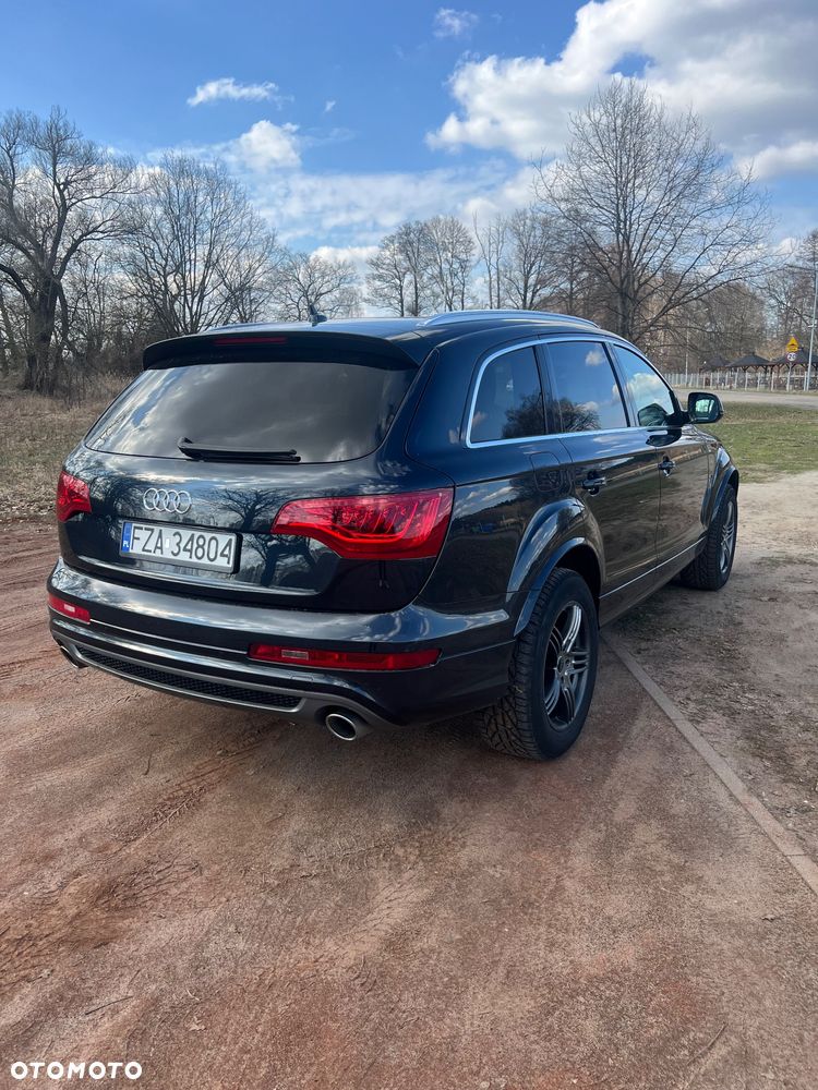 Audi Q7 3.0 TDI DPF Quattro Tiptronic - 8