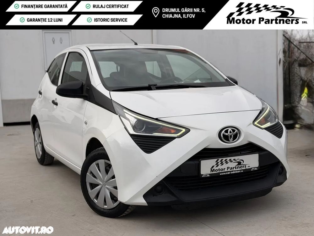 Toyota Aygo 1.0 VVY-I 5 usi X-connect - 2