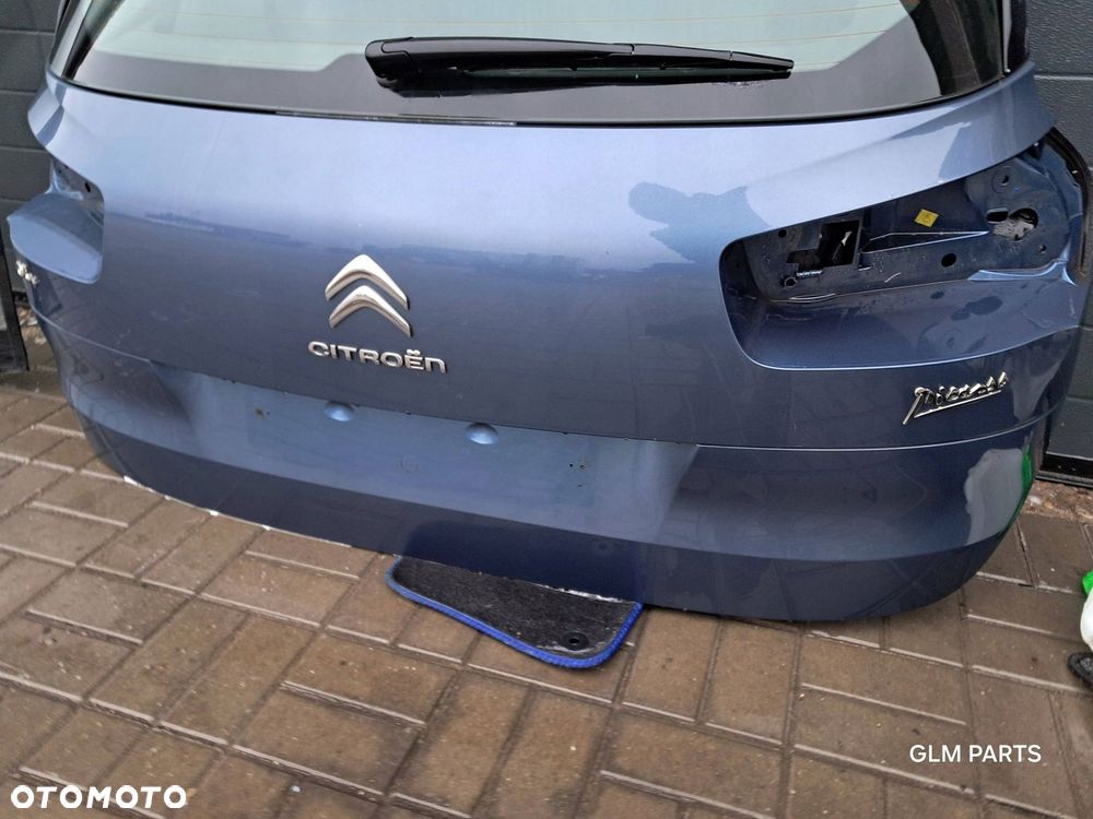 citroen c4 picasso ii klapa tylna bagażnika - 6