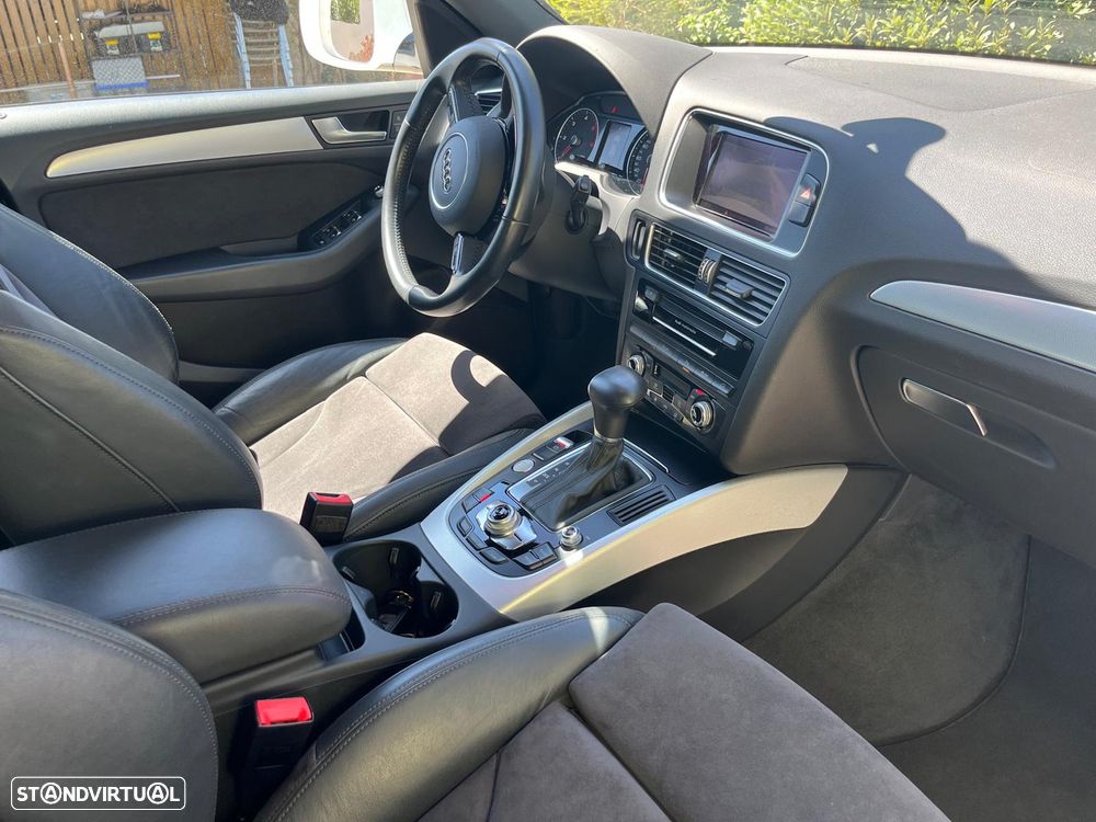 Audi Q5 2.0 TDI quattro S-line S-tronic - 8