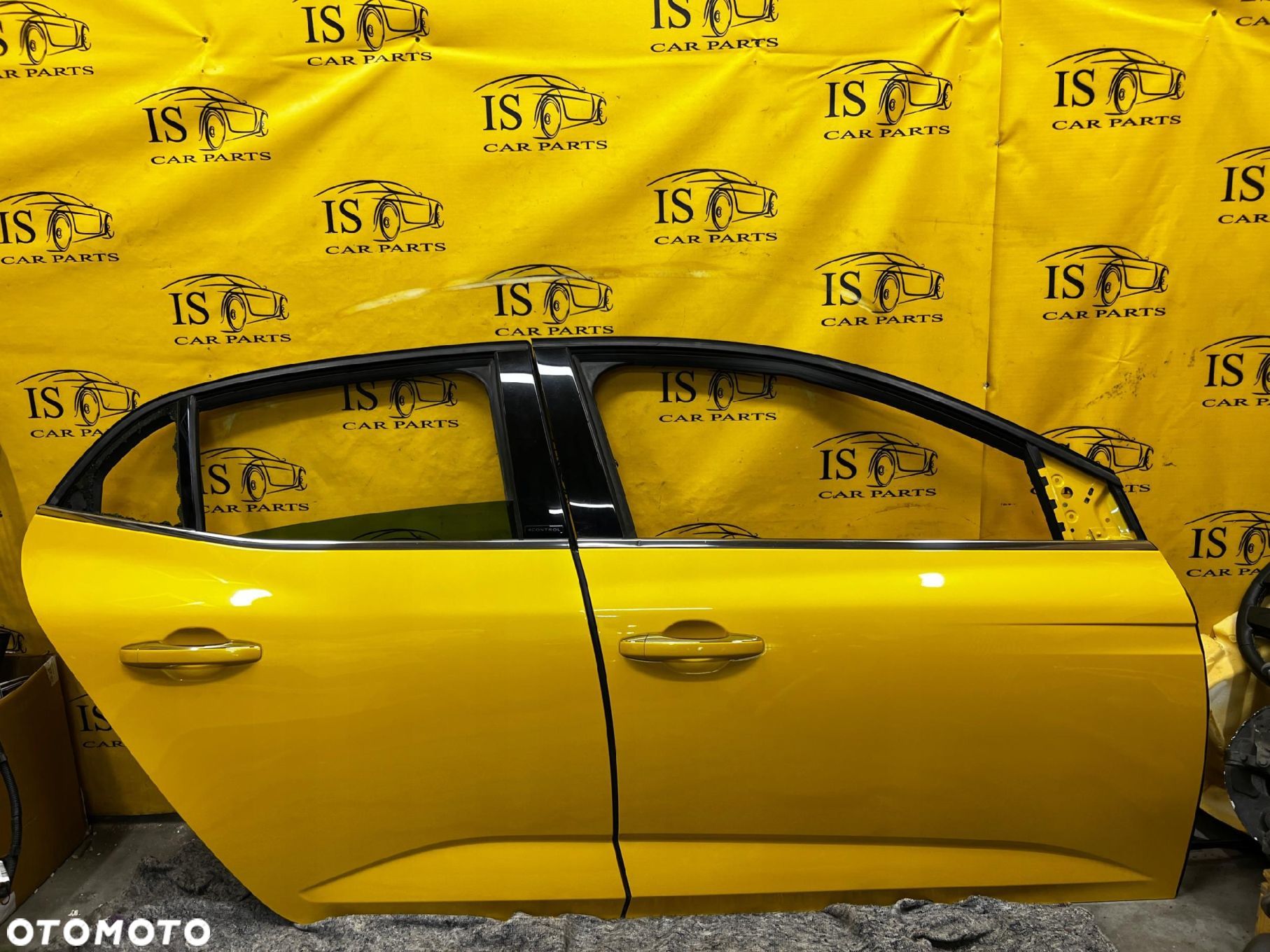 DRZWI PRAWE TYLNE PRZEDNIE RENAULT MEGANE IV 4 HB RS TEENY ENY TEENV ENV - 1