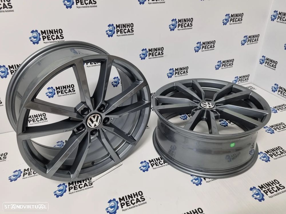 Jantes Golf R em 19 GunMetal - 6