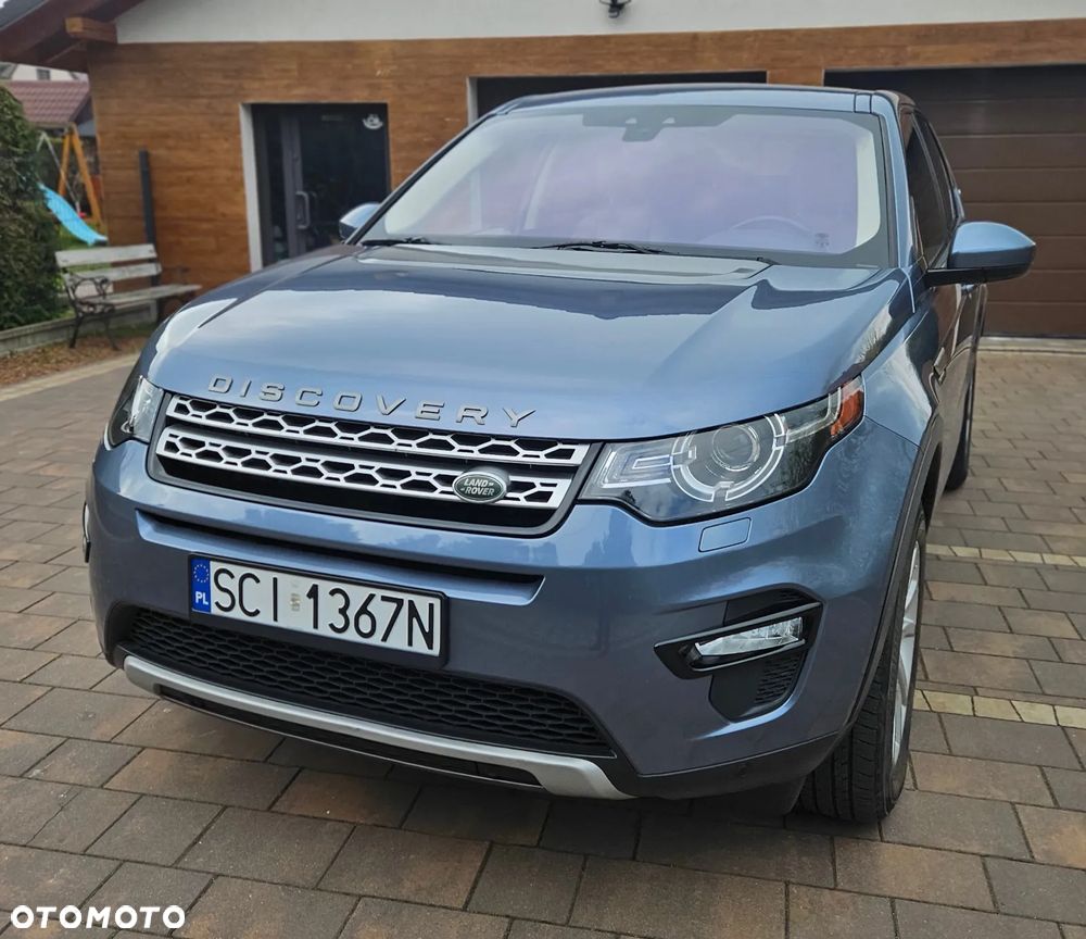 Land Rover Discovery Sport Si4 HSE - 11