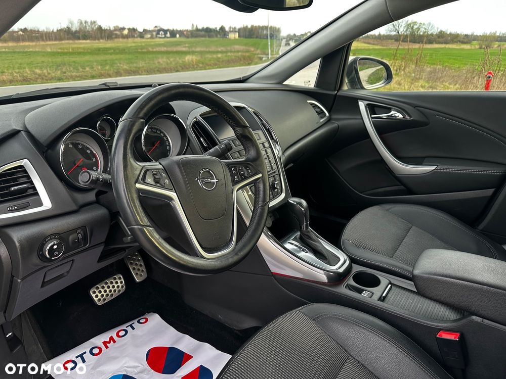 Opel Astra 1.6 Turbo Automatik Cosmo - 9