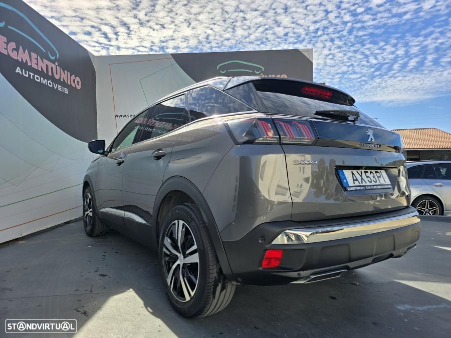 Peugeot 3008 1.5 BlueHDi GT EAT8 - 10