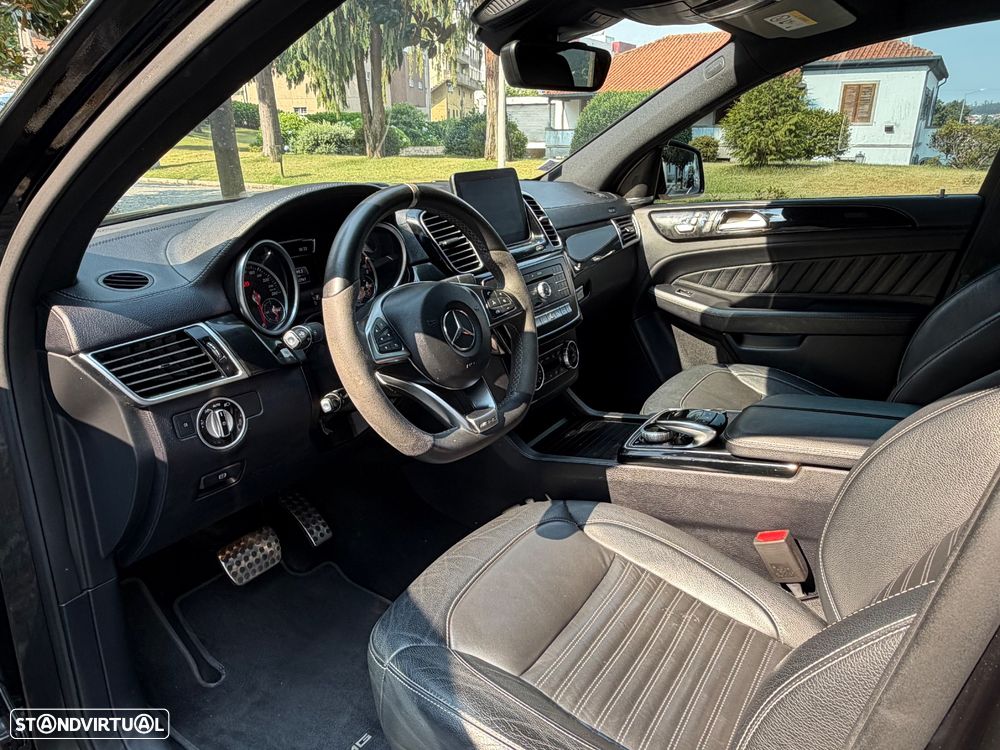 Mercedes-Benz GLE 43 AMG 4Matic 9G-TRONIC Exclusive — fotografia 34