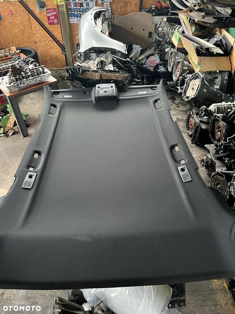 Podsufitka sufit czarna M pakiet Bmw e70 x5 komplet słupki raczki - 3