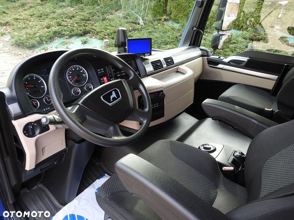 MAN TGL 12.220 KONTENER WINDA 18 PALET TEMPOMAT KLIMATYZACJA PNEUMATYKA AUTOMAT  BLIŹNIACZE KOŁA  220KM - 3