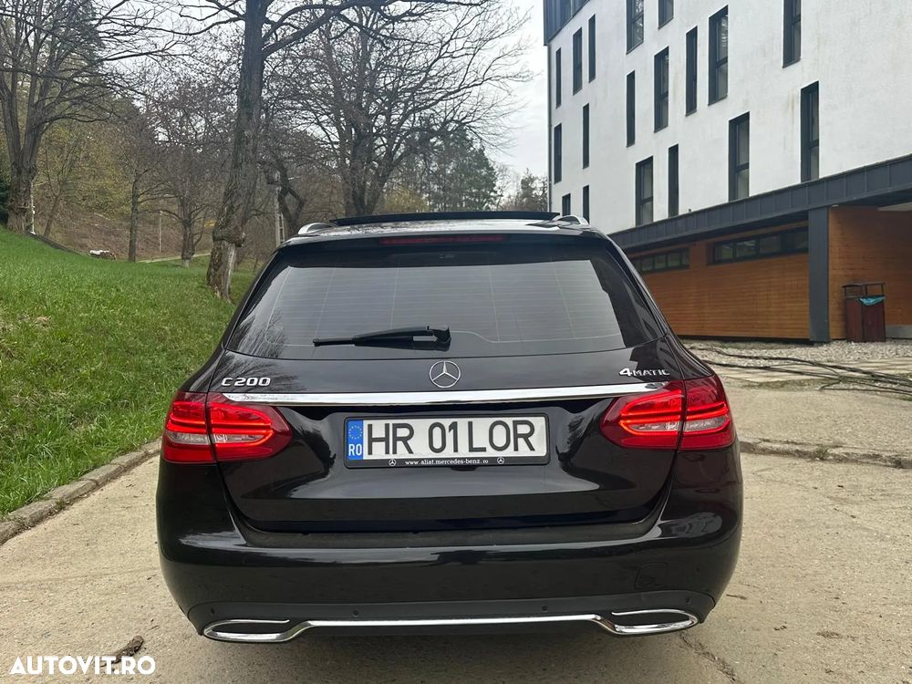 Mercedes-Benz C 200 T 4Matic 7G-TRONIC - 15